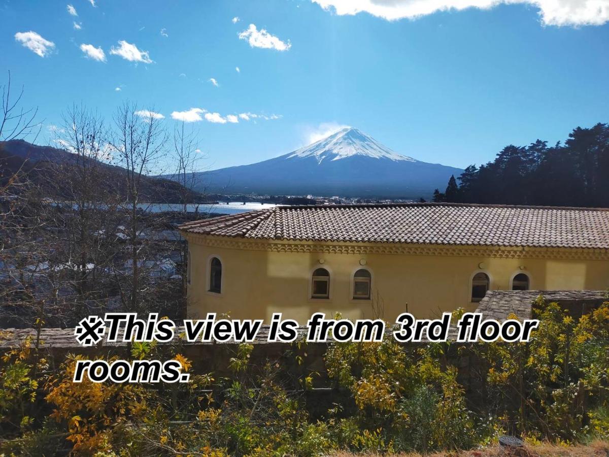 La Vista Fujikawaguchiko Hotel Buitenkant foto
