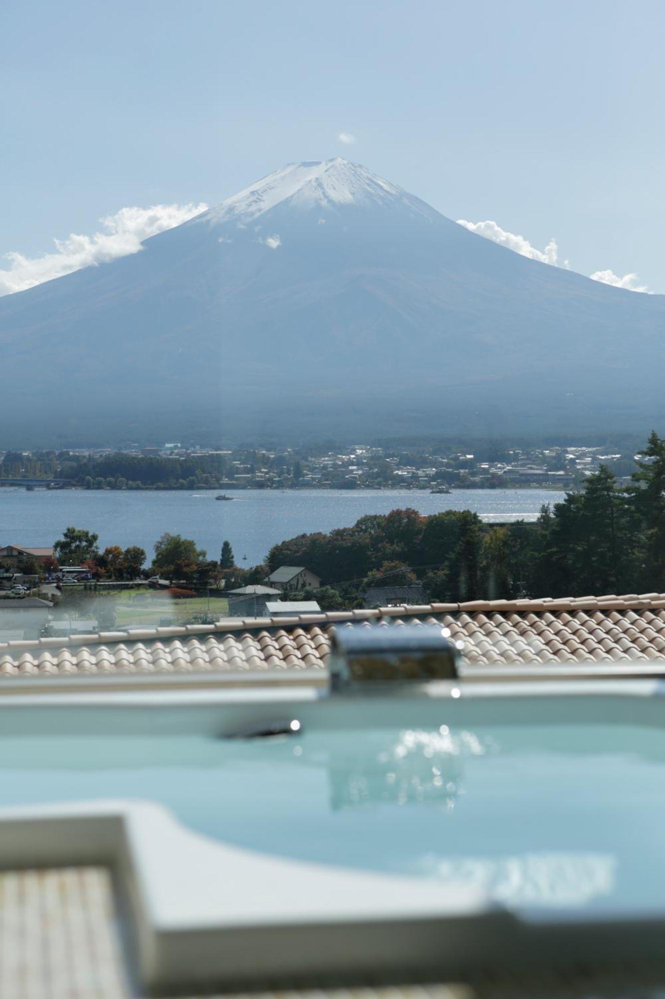 La Vista Fujikawaguchiko Hotel Buitenkant foto
