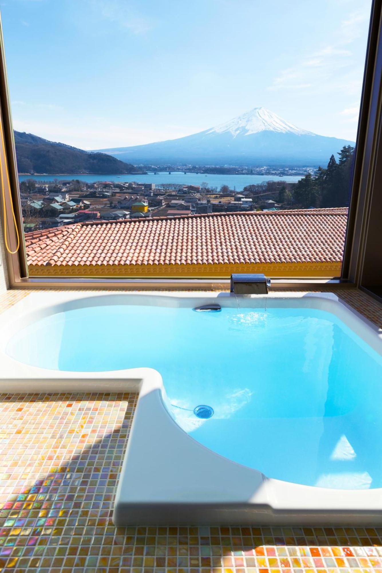 La Vista Fujikawaguchiko Hotel Buitenkant foto