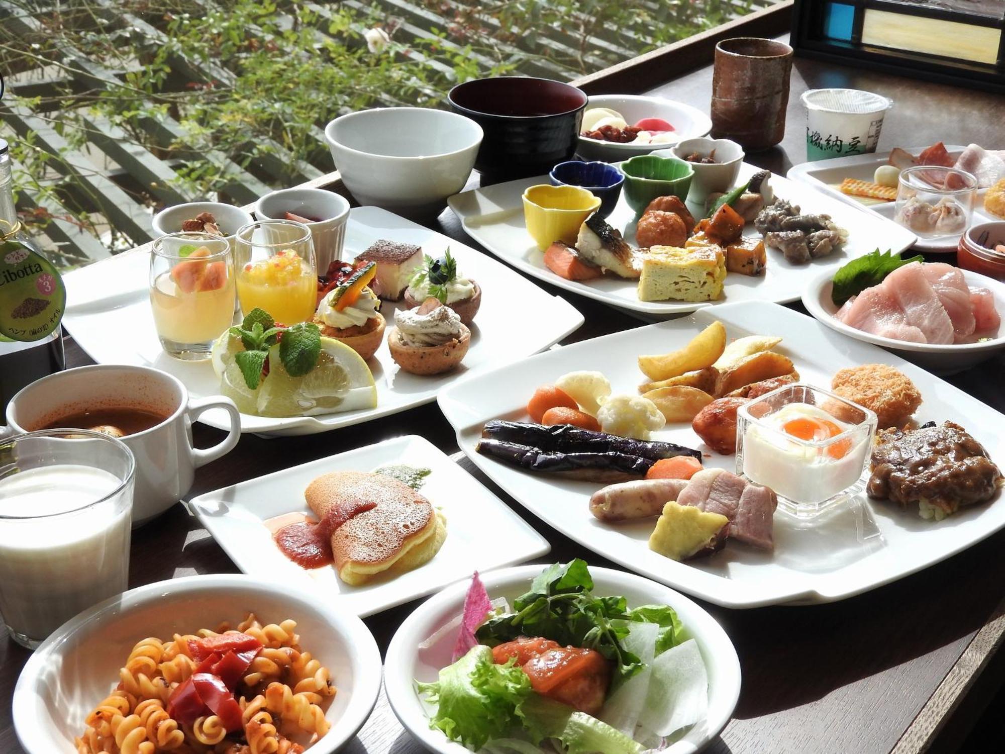 La Vista Fujikawaguchiko Hotel Buitenkant foto