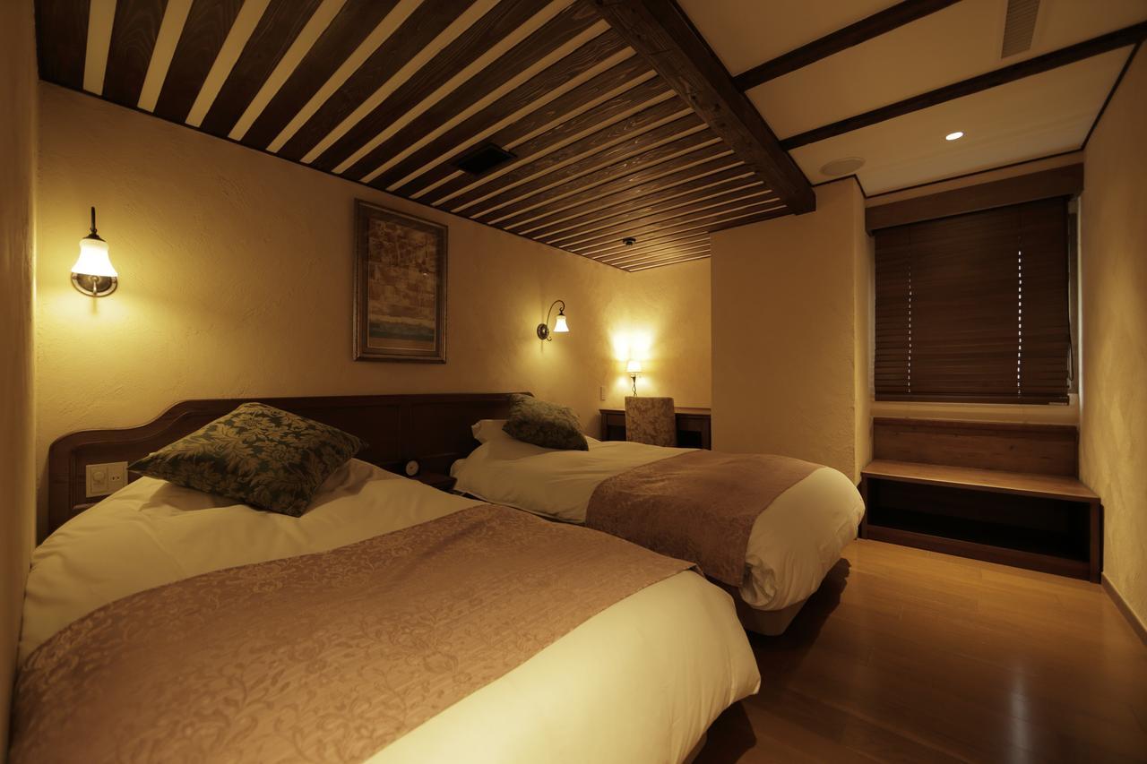 La Vista Fujikawaguchiko Hotel Buitenkant foto