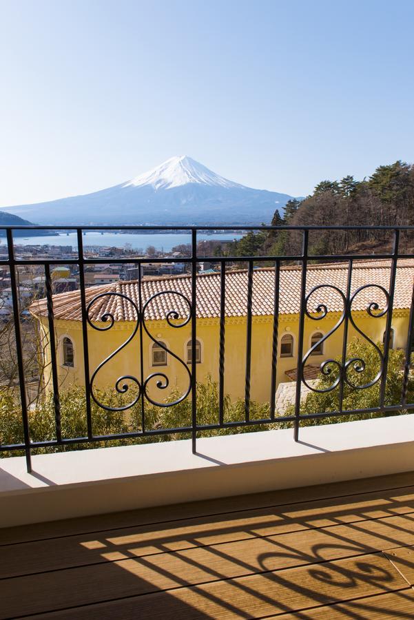 La Vista Fujikawaguchiko Hotel Buitenkant foto