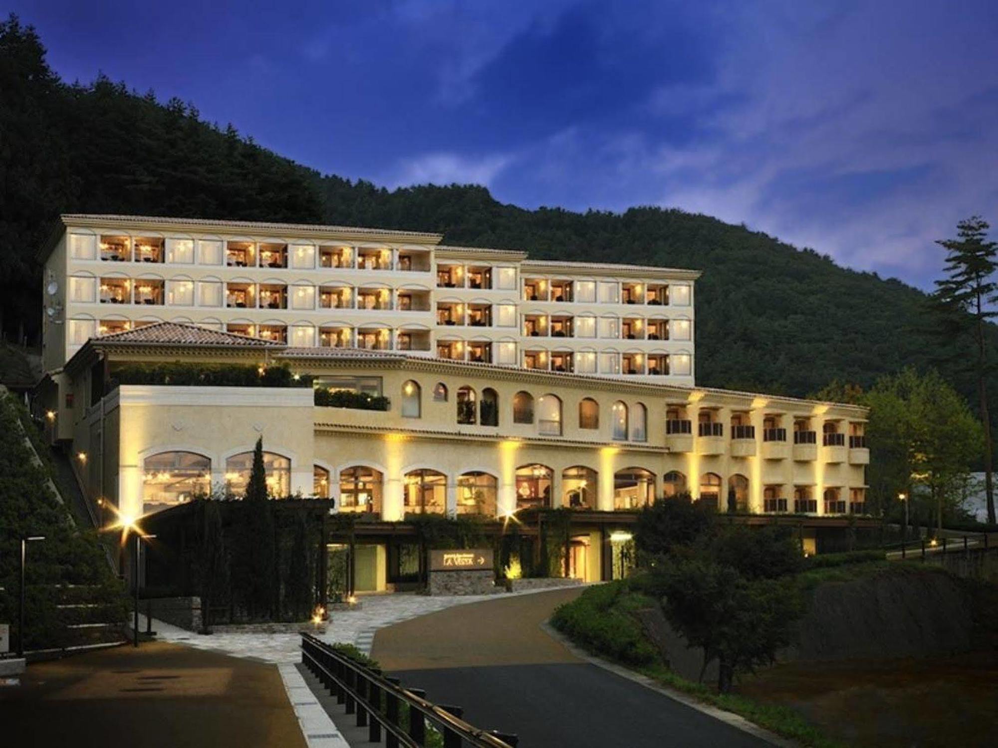 La Vista Fujikawaguchiko Hotel Buitenkant foto