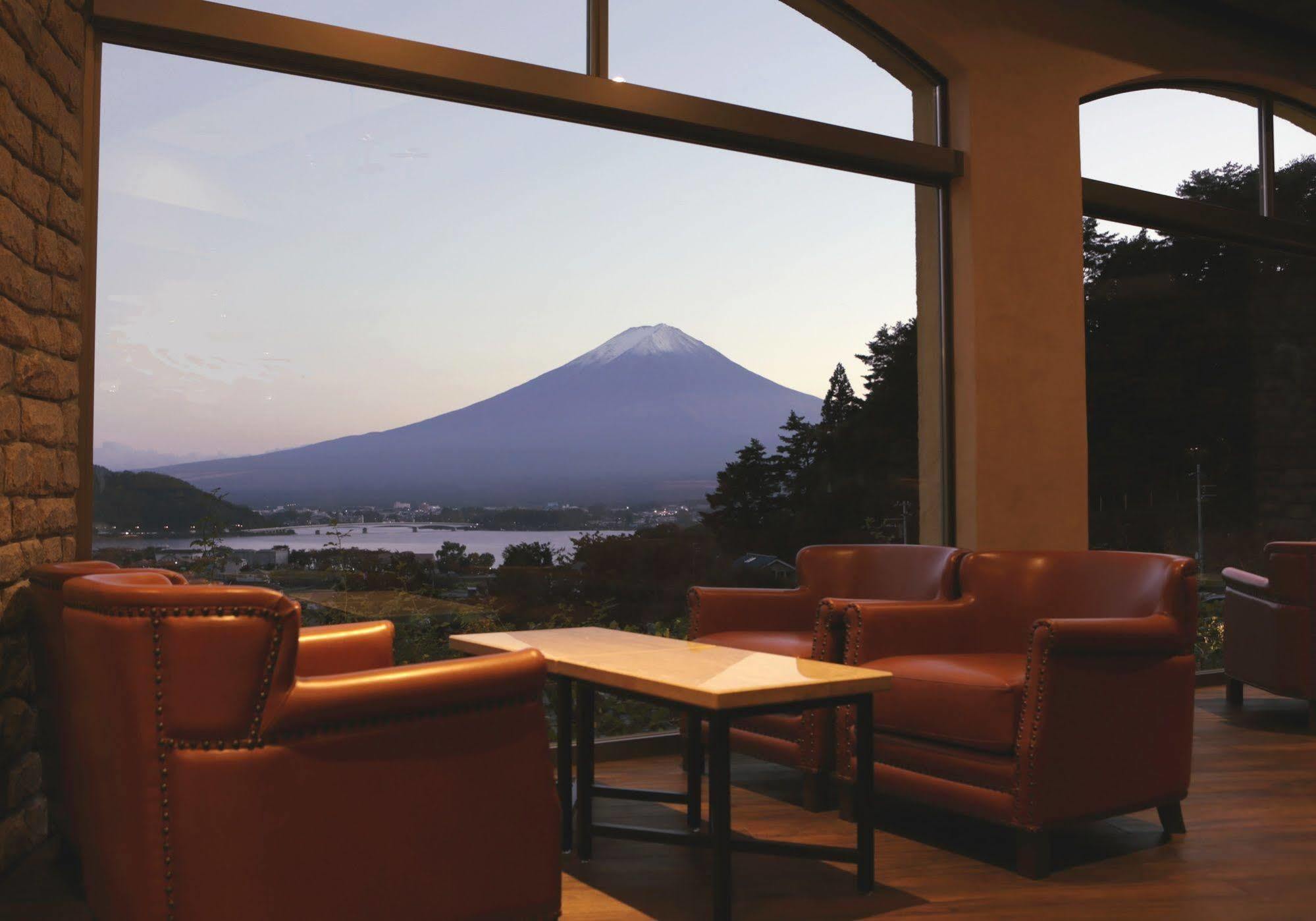 La Vista Fujikawaguchiko Hotel Buitenkant foto