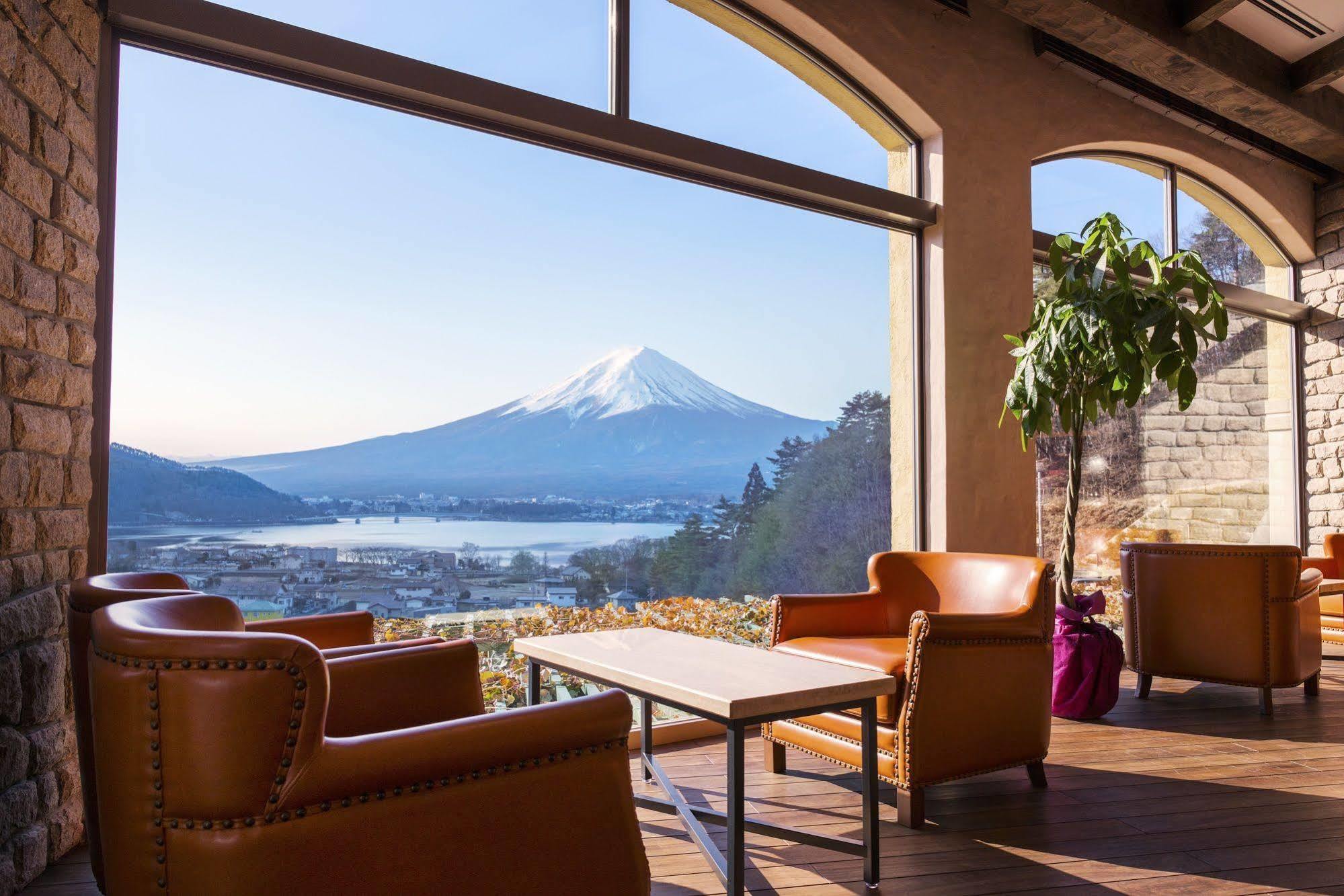La Vista Fujikawaguchiko Hotel Buitenkant foto