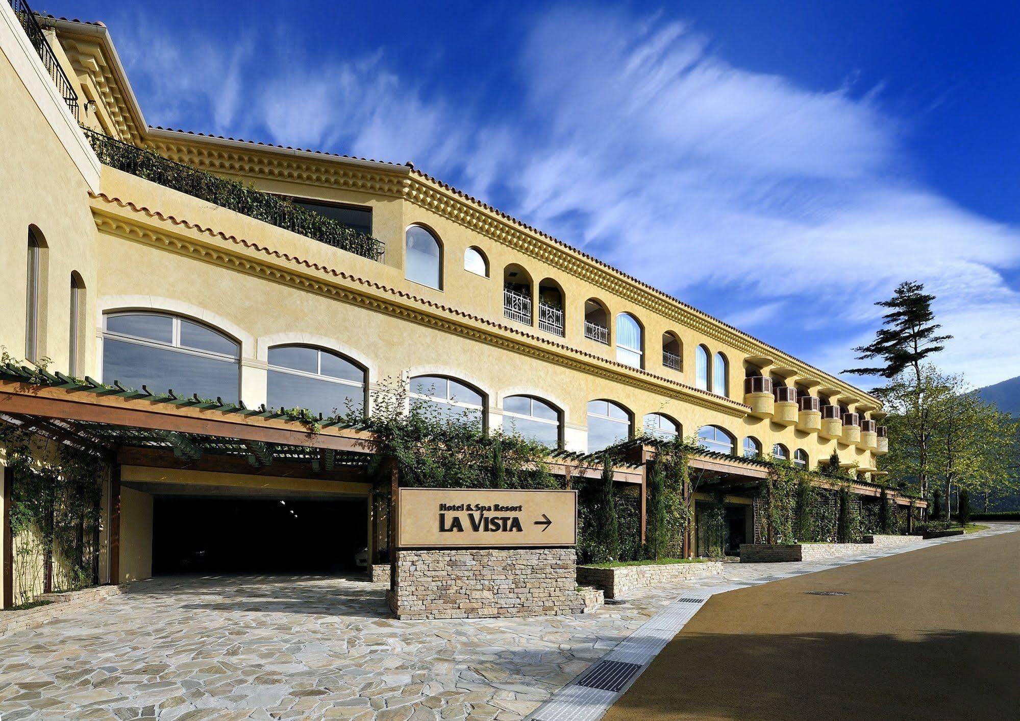La Vista Fujikawaguchiko Hotel Buitenkant foto