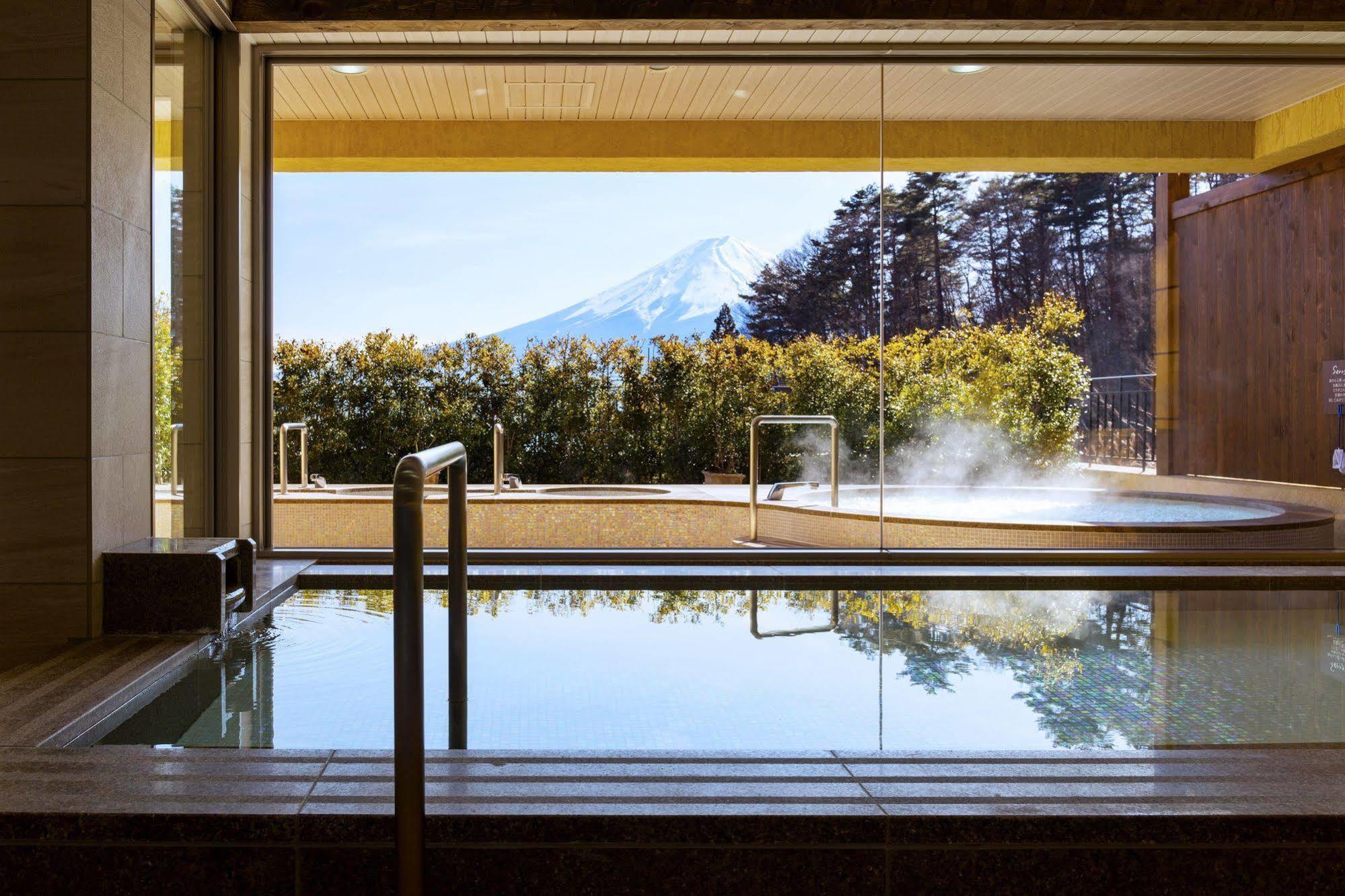 La Vista Fujikawaguchiko Hotel Buitenkant foto